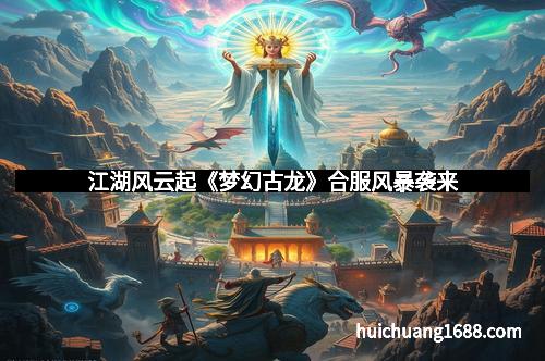江湖风云起《梦幻古龙》合服风暴袭来